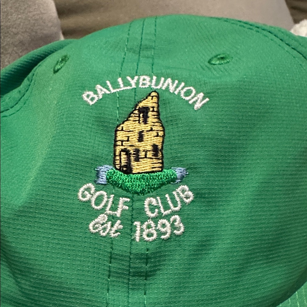 Ballybunion cap hat golf club crest
Ireland NEW - Picture 2 of 2